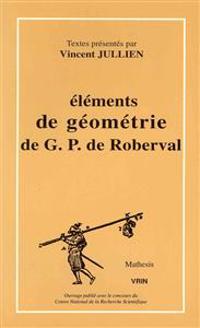 Elements de geometrie de G. P. de Roberval