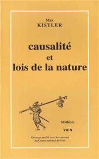 Causalite Et Lois De La Nature