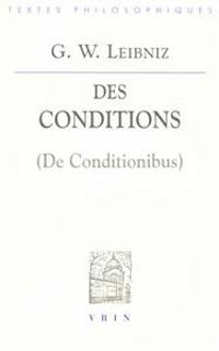 De Conditionibus