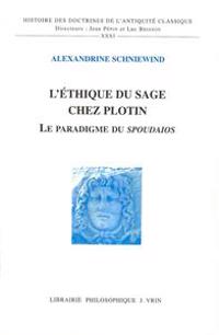 L'ethique Du Sage Chez Plotin