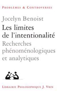Les Limites De L'intentionalite