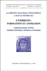 L'embryon Formation Et Animation