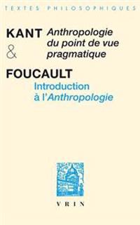Anthropologie Du Point de Vue Pragmatique Introduction a l'Anthropologie