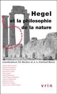 Hegel Et La Philosophie de la Nature