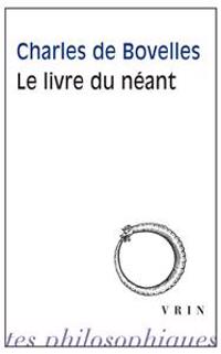 Le Livre Du Neant