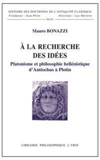 A La Recherche Des Idees