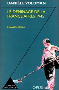 Le Déminage de la France après 1945