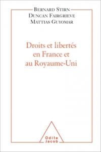 Droits et libertés en France et au Royaume-Uni
