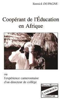 Coopérant de l'éducation en Afrique