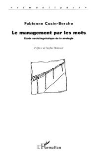 Le Management par les Mots