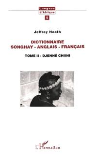 Dictionnaire Songhay-Anglais-Français