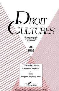 L'AFFAIRE MC RUBY : Anatomie d'un procès