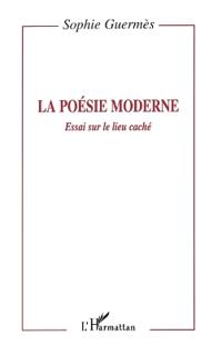 La poésie moderne