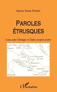 PAROLES ETRUSQUES