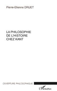 LA PHILOSOPHIE DE L'HISTOIRE CHEZ KANT