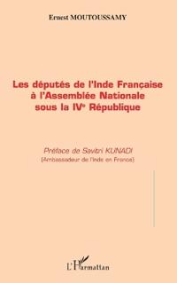 Députés de l'Inde Française à l'Assemblée Nationale sous la IVème République