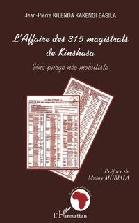 L'affaire des 315 magistrats de Kinshasa