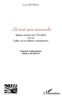 Et tout sera renouvelé