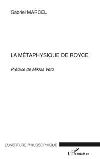 La métaphysique de Royce