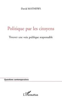 Politique par les citoyens