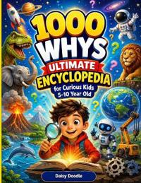 1000 Whys Ultimate Encyclopedia for Curious Kids 5-10 Year Old