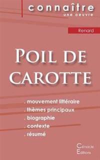 Fiche de lecture Poil de carotte de Jules Renard (Analyse littéraire de référence et résumé complet)
