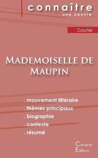 Fiche de lecture Mademoiselle de Maupin de Théophile Gautier (Analyse littéraire de référence et résumé complet)