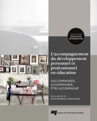 L''accompagnement du développement personnel et professionnel en éducation