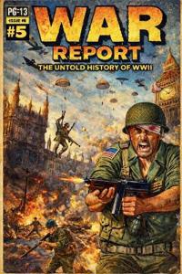 Bokomslag för "War Report"
