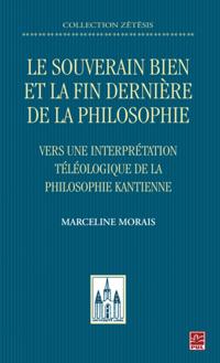 Le souverain bien et la fin dernière de la philosophie