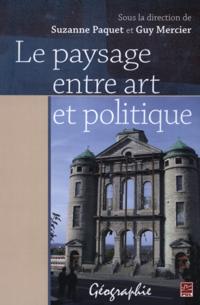 Le paysage entre art et politique