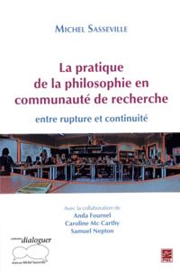 La pratique de la philosophie en communauté de recherche