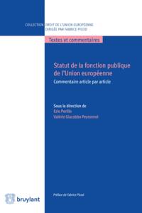 Statut de la fonction publique de l''Union européenne