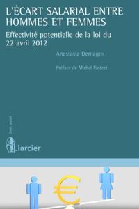 L''écart salarial entre hommes et femmes