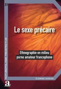 Le sexe précaire