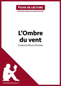 L''Ombre du vent de Carlos Ruiz Zafón (Fiche de lecture)