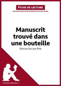 Manuscrit trouvé dans une bouteille d''Edgar Allan Poe