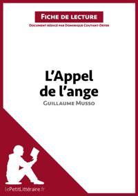 L''Appel de l''ange de Guillaume Musso (Fiche de lecture)