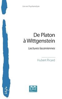 De Platon à Wittgenstein