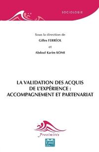 La Validation des Acquis de l'Expérience