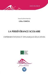 La persévérance scolaire