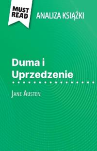 Duma i Uprzedzenie ksiazka Jane Austen (Analiza ksiazki)