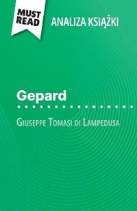 Gepard ksiazka Giuseppe Tomasi di Lampedusa (Analiza ksiazki)