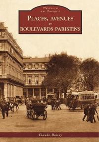 Places, avenues et boulevards parisiens