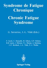 Syndrome de Fatigue Chronique / Chronic Fatigue Syndrome