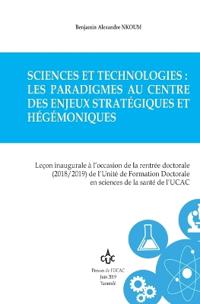 Sciences et technologies