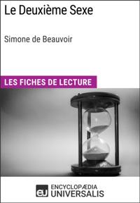 Le Deuxieme Sexe de Simone de Beauvoir