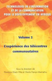 Technoligies de L'information et del la Communication Pour le Developpment en Afrique