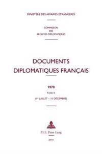 Documents Diplomatiques Français