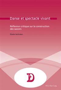 Danse Et Spectacle Vivant
